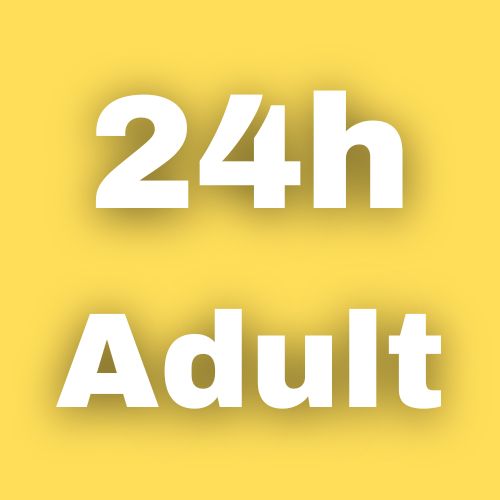 24h Adult 